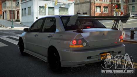 Mitsubishi Lancer Evolution VIII Jovepot para GTA 4