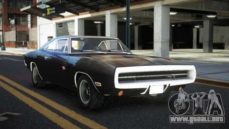Dodge Charger Bilnavag para GTA 4