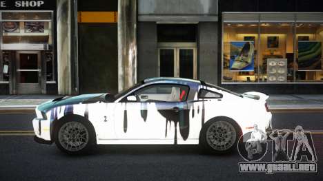 Shelby GT500 Vigol S2 para GTA 4