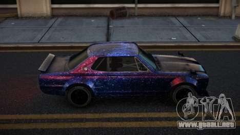Nissan Skyline Attana S7 para GTA 4