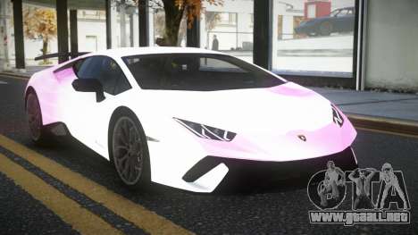 Lamborghini Huracan Jaylyn S12 para GTA 4