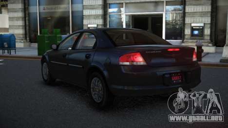 Chrysler Sebring Zaera para GTA 4
