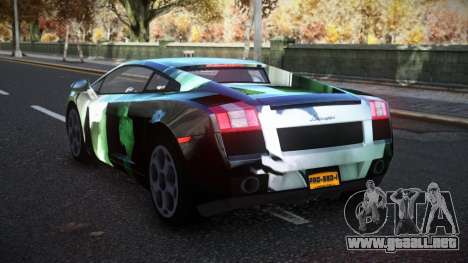 Lamborghini Gallardo Gelles S13 para GTA 4