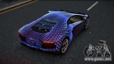 Lamborghini Aventador Ashter S10 para GTA 4