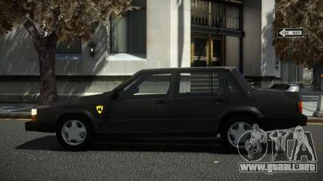 Volvo 740 Voser para GTA 4
