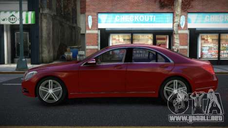 Mercedes-Benz W222 Soqam para GTA 4