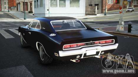 Dodge Charger Bilnavag para GTA 4