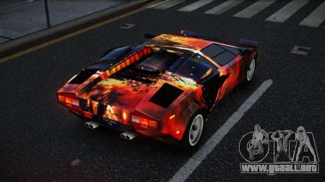 Lamborghini Countach Aireber S12 para GTA 4