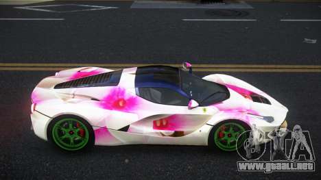 Ferrari LaFerrari Jesmin S3 para GTA 4