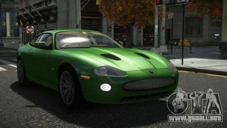 Jaguar XKR Vorkuroyo para GTA 4