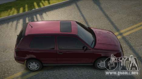Volkswagen Golf Mk3 94th para GTA San Andreas