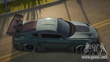 Ford Mustang Robot Craftsman DAWN 2018 para GTA San Andreas