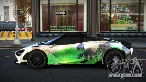 McLaren 720S Jusan S13 para GTA 4