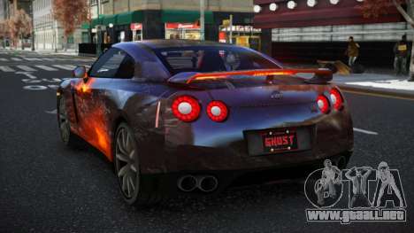 Nissan GT-R Alerick S12 para GTA 4