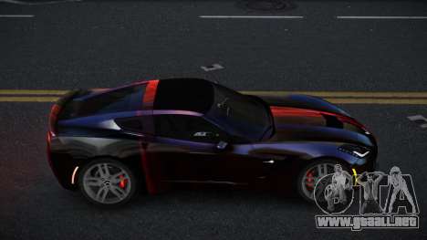 Chevrolet Corvette Ronja S12 para GTA 4