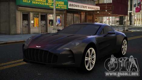 Aston Martin One-77 Maier para GTA 4