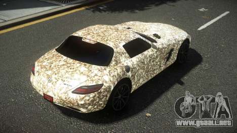 Mercedes-Benz SLS Sater S14 para GTA 4