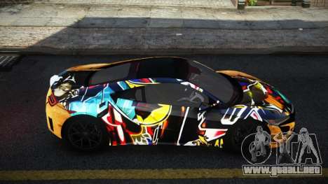 Acura NSX Toex S2 para GTA 4