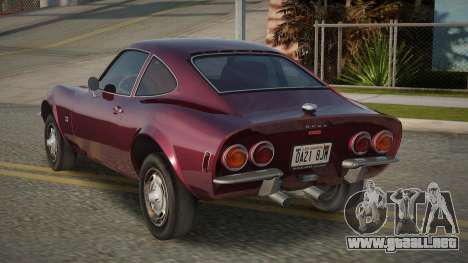 1965 Opel GT para GTA San Andreas