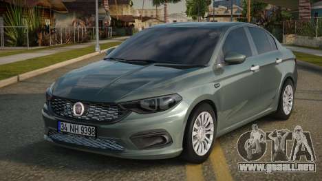 2019 Fiat Egea Easy para GTA San Andreas
