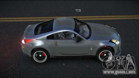 Nissan 350Z Burujew para GTA 4