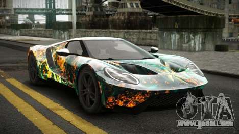 Ford GT Jutiny S8 para GTA 4