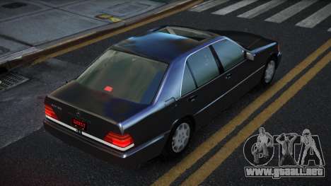 Mercedes-Benz 600SEL Zuvalalis para GTA 4