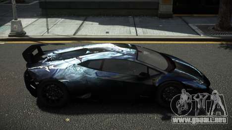 Lamborghini Huracan Nicana S3 para GTA 4