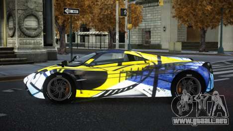 Pagani Huayra Daclake S14 para GTA 4