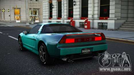 Honda NSX Anjax S8 para GTA 4