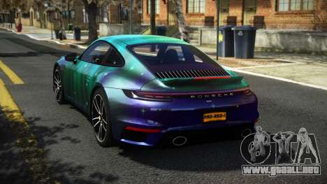 Porsche 911 Richelle S4 para GTA 4