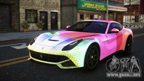 Ferrari F12 Gelmake S2 para GTA 4