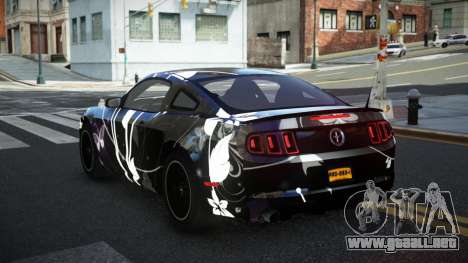 Ford Mustang Lansa S13 para GTA 4