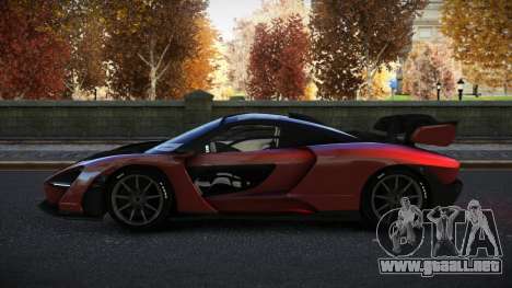 McLaren Senna Detfe para GTA 4