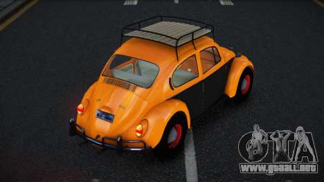 Volkswagen Fusca Zutpil para GTA 4