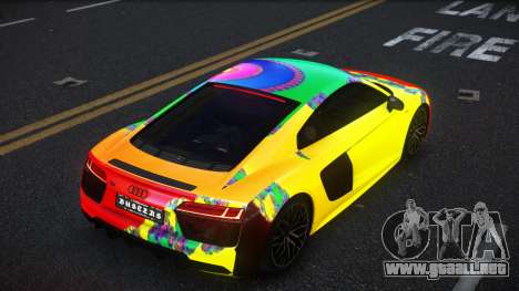Audi R8 Lynelo S1 para GTA 4