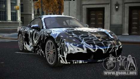 Porsche Cayman Ganbrlie S2 para GTA 4