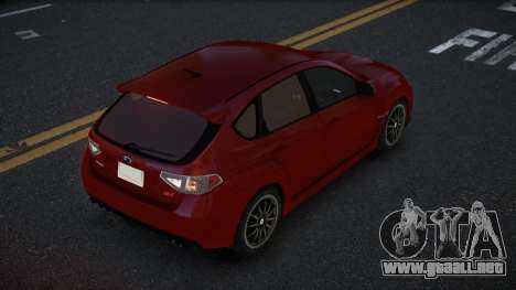 Subaru Impreza Cevceyezu para GTA 4