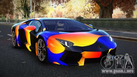 Lamborghini Aventador Ashter S3 para GTA 4