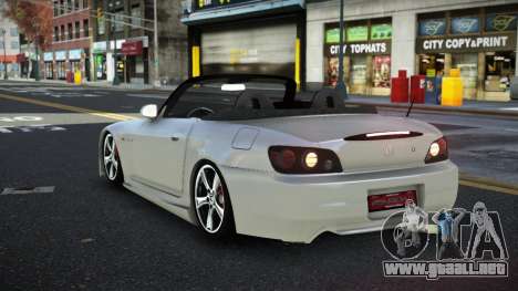 Honda S2000 Kihogi para GTA 4