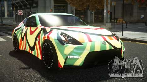 Nissan 370Z Tholoe S9 para GTA 4
