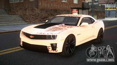 Chevrolet Camaro Gelstela S6 para GTA 4