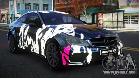 Mercedes-Benz C63 Rolusa S8 para GTA 4