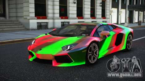 Lamborghini Aventador Ashter S1 para GTA 4