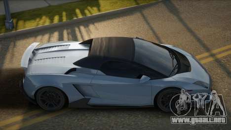 Lamborghini Gallardo LP 560 Spyder para GTA San Andreas
