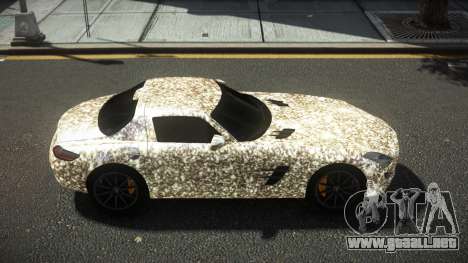 Mercedes-Benz SLS Sater S14 para GTA 4