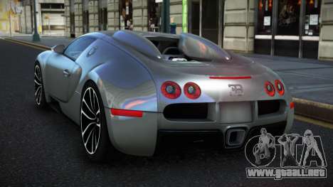 Bugatti Veyron Pecewoza para GTA 4