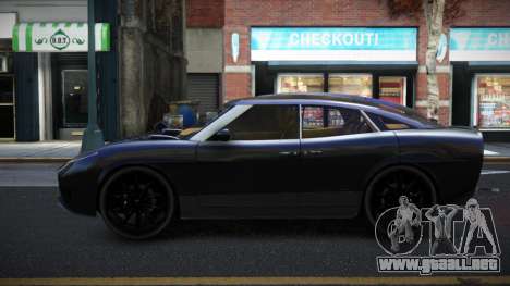 Spyker D8 Giyuwuza para GTA 4