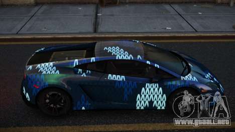 Lamborghini Gallardo Bryjenly S13 para GTA 4