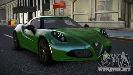 Alfa Romeo 4C Ronzi para GTA 4